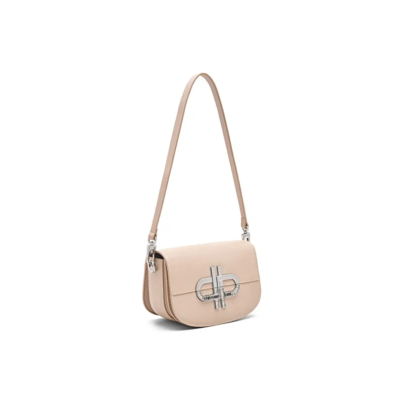 PEDRO Cow Leather And Microfiber Shoulder Bag Women's-10