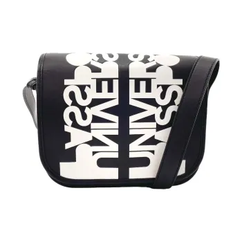 Burberry Universal Passport Bag Black/White