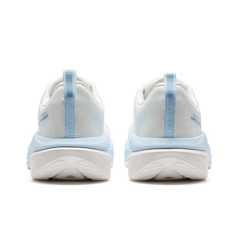 XTEP Cloud DC Low Top Casual Running Shoes Women's Sail White Misty Blue-4