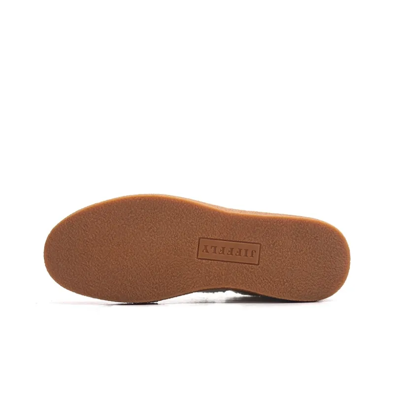 Jifffly Warm Height Increasing Low-Top Skateboard Shoes Unisex-6