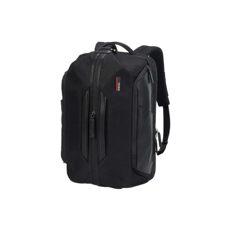 SAMSONITE Nylon Backpack Men's Classic Black-1