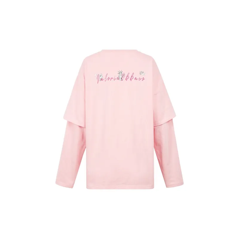Valeria Obbaco T Shirts Unisex-6