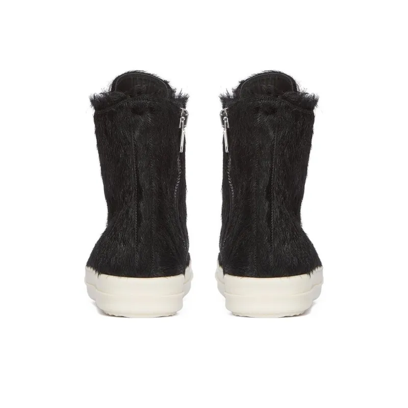 RICK OWENS FW23 Luxor Black/Milk-3