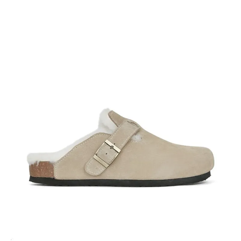CHRISTINE SHEII Su Yinyin Boken Shoes Wrap-toe Slippers 3cm Women's Sand-1