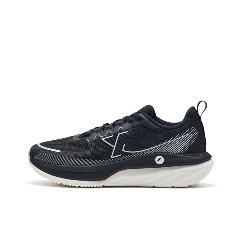 XTEP Cloud DC Low Top Casual Running Shoes Men's Black Gray-0