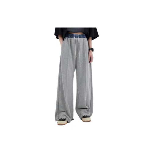 Suitable for rides Casual Pants Women's Gray