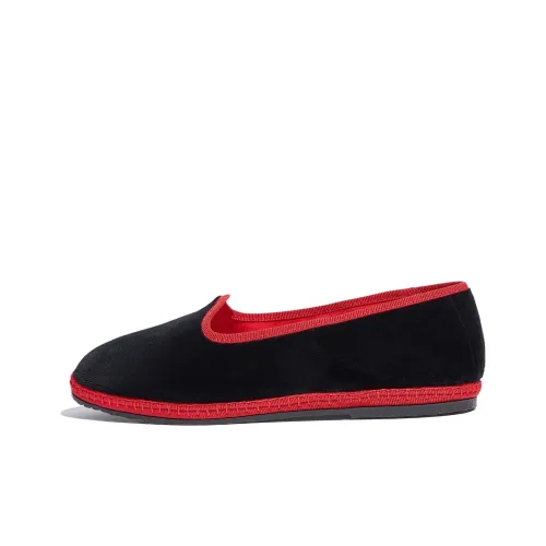 SCAROSSO Select Edit Velvet Slippers