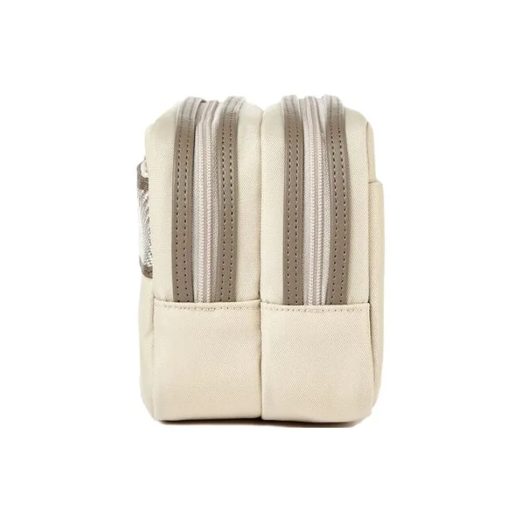 SAMSONITE Nylon Clutches Storage Bags Unisex Beige-3