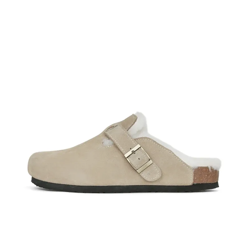 CHRISTINE SHEII Su Yinyin Boken Shoes Wrap-toe Slippers 3cm Women's Sand-0