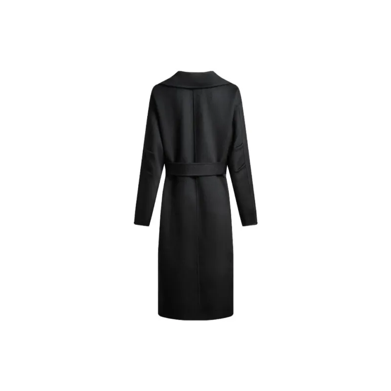 ARMANI EXCHANGE FW23 Coat Women's Black-1