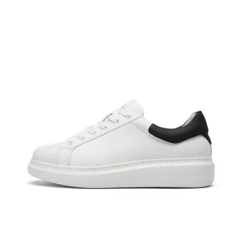 CROWN Low Top Skateboard Shoes Men's White