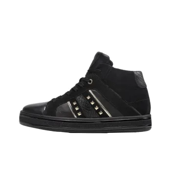 GEOX High Top Skateboard Shoes Women's Black