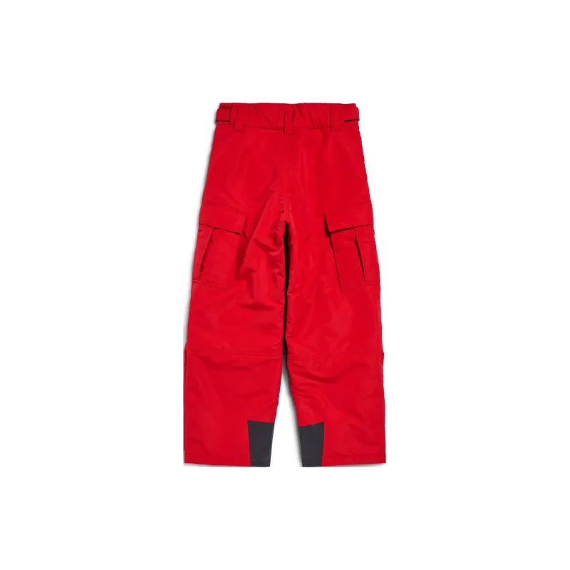 Balenciaga Cargo Pants Men's Red-1