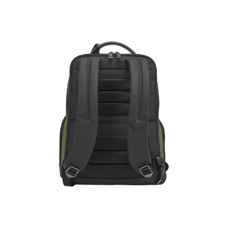 SAMSONITE Nylon Backpack Large Size Men's Dark Green-3