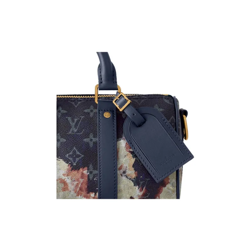 LOUIS VUITTON Keepall Bandouliere 25 Mini Handbag-5