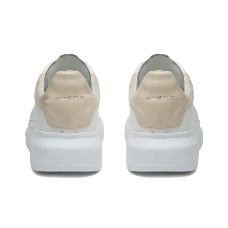 Alexander McQueen Oversized White Oyster-3
