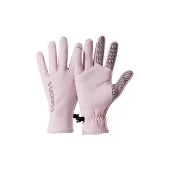 CAMEL Polyamide, Polyester Gloves Unisex