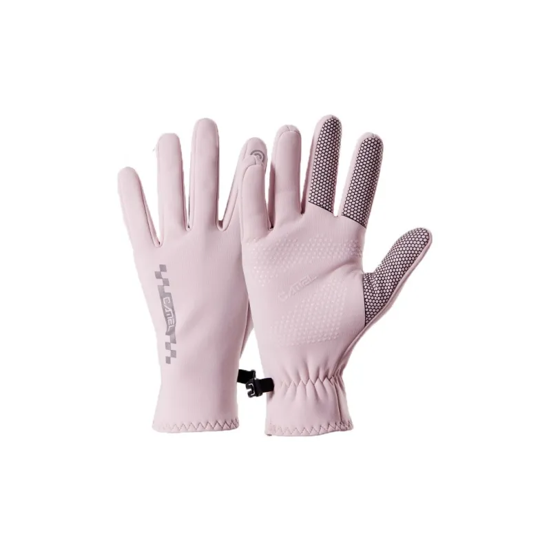CAMEL Polyamide, Polyester Gloves Unisex-0