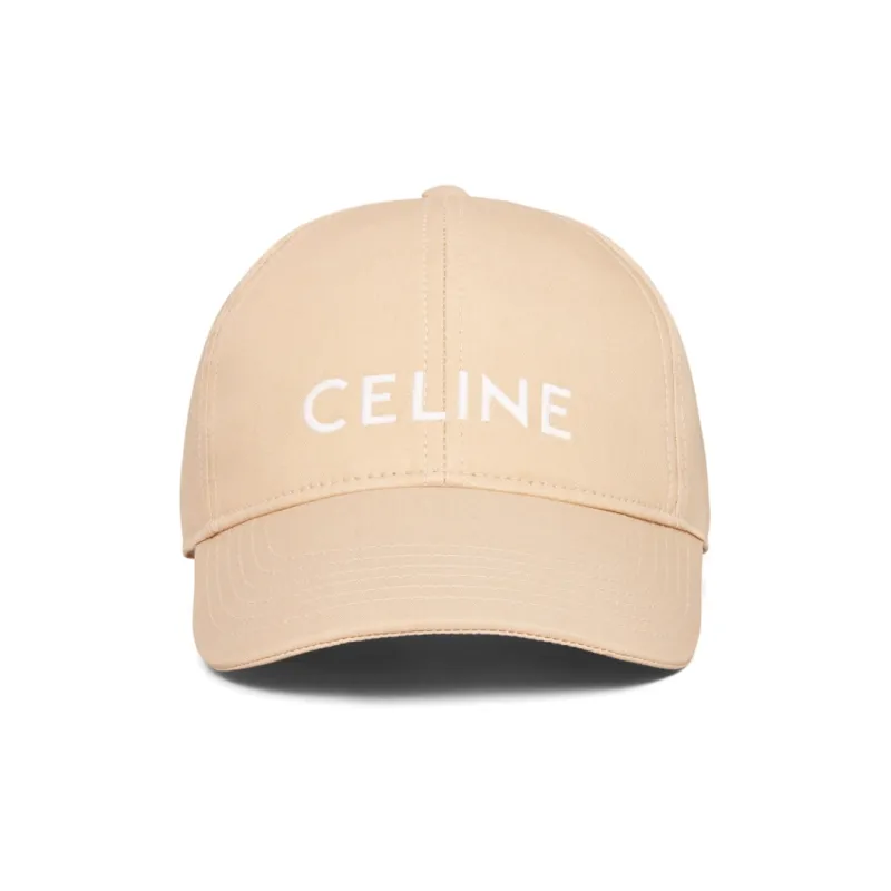 CELINE Baseball Cap In Cotton-0