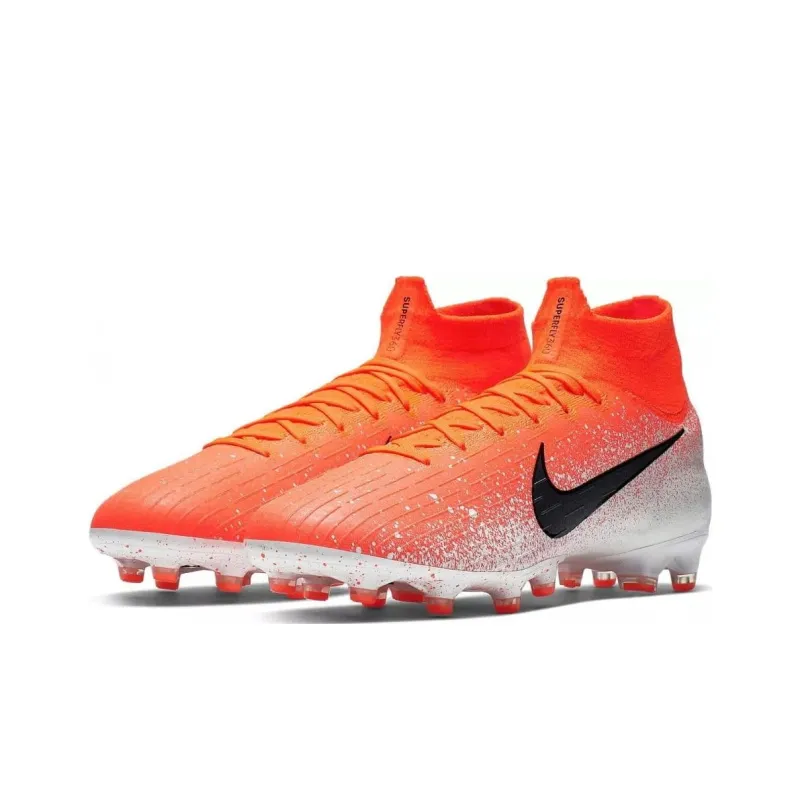 Nike Mercurial Superfly 6 Elite AG Pro 'Orange'-2