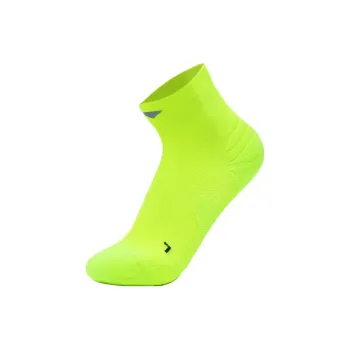 LiNing Ankle Socks Unisex 1 Pack Neon Yellow Green