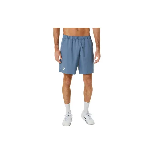 Asics COURT 9IN Casual Shorts Men Steel Blue