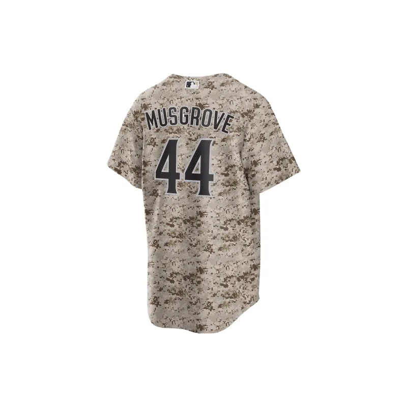 Nike Joe Musgrove San Diego Padres Usmc Men's Nike Mlb Replica Jersey-1