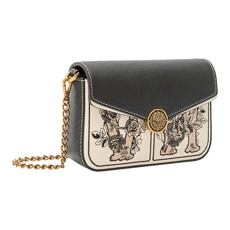 VANESSA HOGAN Monogram Crossbody Bags-1