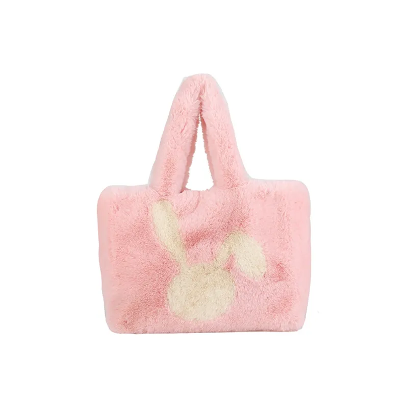 NOMK Plush Shoulder Bag Women's Multicolor-6