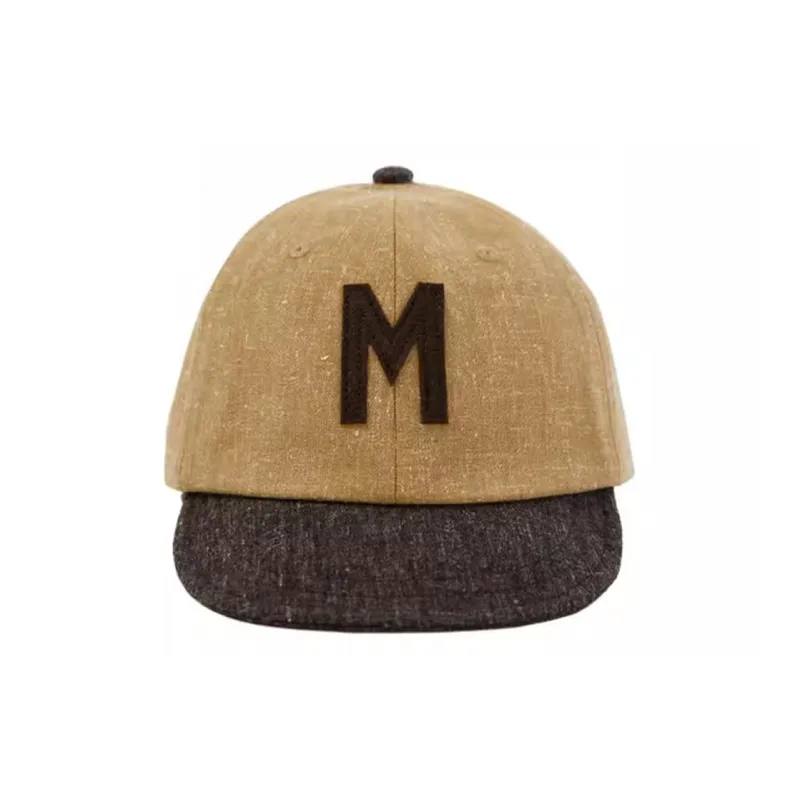 Mizuno Baseball Caps Unisex Khaki-1