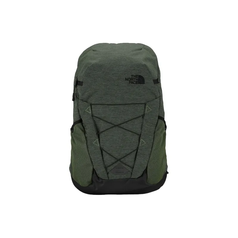 THE NORTH FACE Polyester Laptop Backpack Regular Unisex Honeysuckle Light Mixed Color/Black-0