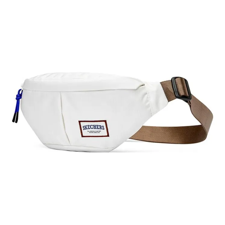 Skechers Fabric Fanny Pack Regular Unisex Snow White-1