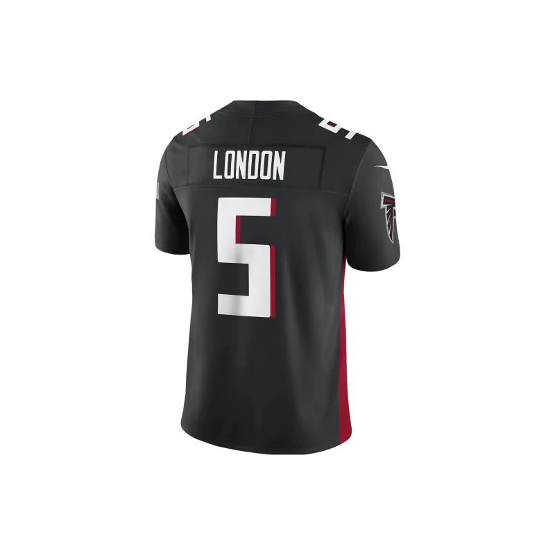 Nike Drake London Atlanta Falcons Men's Nike Dri FIT Nfl Limited Football Jersey-1