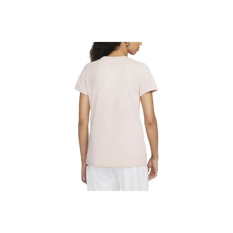 Nike T-Shirt Women's Oxford Pink-1