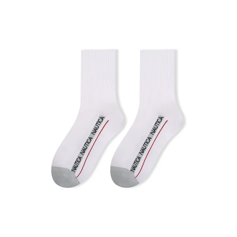 NAUTICA UNDERWEAR Mid-Calf Socks Men's 3 Pack-1