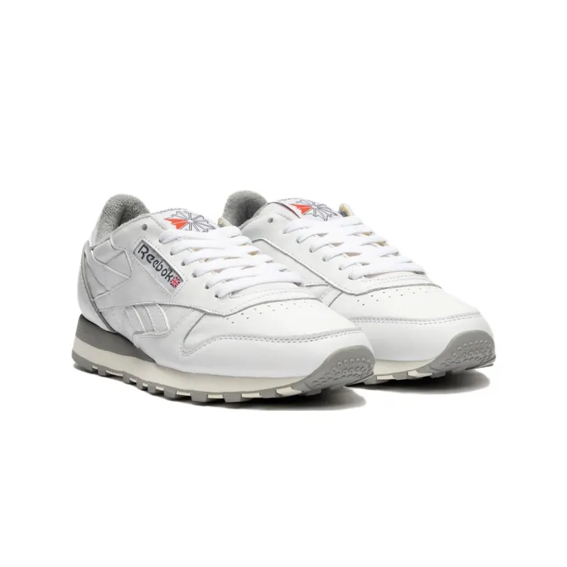 Reebok Classic Leather 2023 Vintage '40th Anniversary White'-2