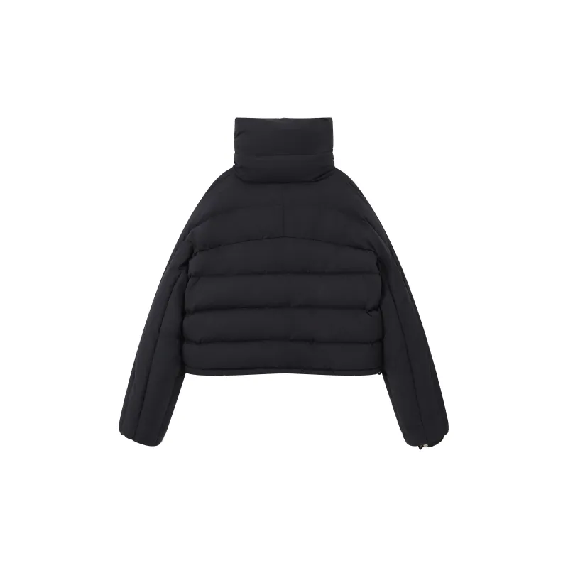 RUNTOTHEFUTURE Down Jacket Women's Classic Black-1