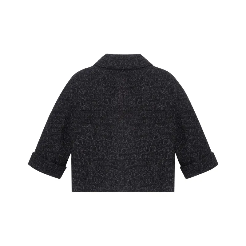 CHANEL Jackets Coats Women's Black-1
