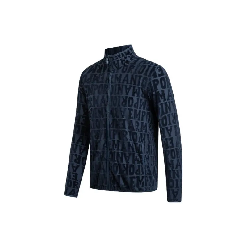 EMPORIO ARMANI FW23 Jackets Coats Men's Navy Blue-2