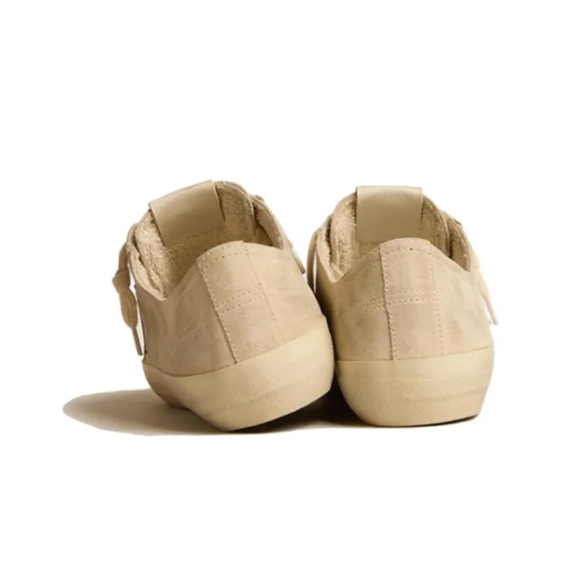 Golden Goose V-Star 2 Leather Lace-up Sneakers-3
