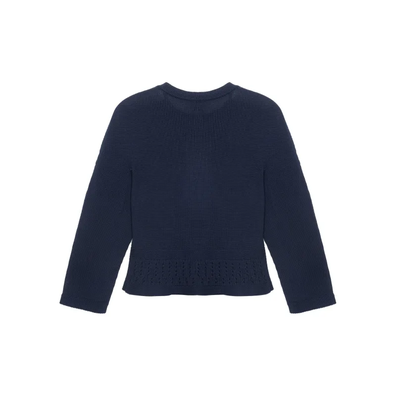 CHANEL Sweaters Women's Blue-1