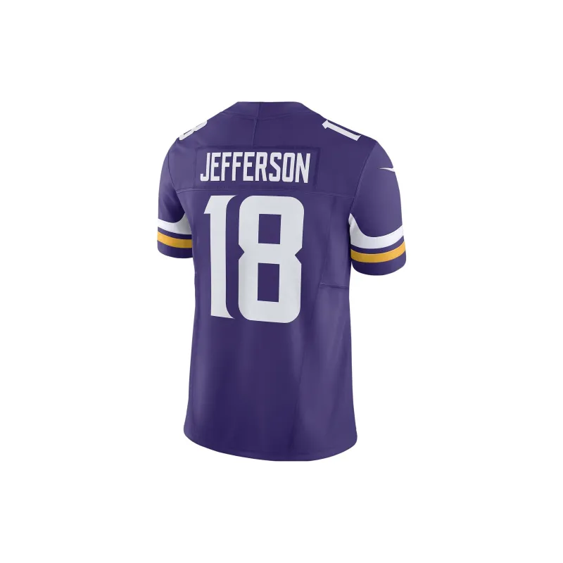 Nike Justin Jefferson Minnesota Vikings Men's Nike Dri FIT Nfl Limited Football Jersey-1
