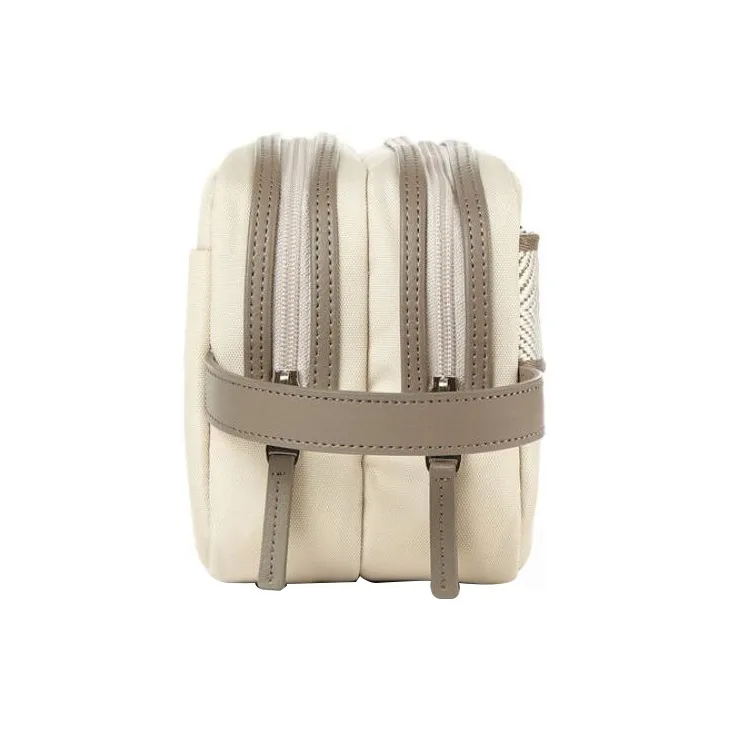 SAMSONITE Nylon Clutches Storage Bags Unisex Beige-4