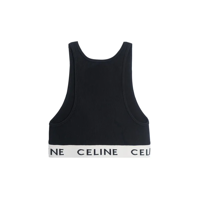 CELINE Athletic Knit Sports Black/Cream-1