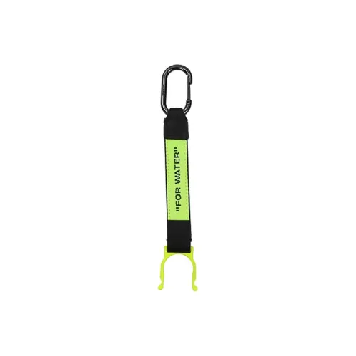 OFF-WHITE Bottle Holder Keyring 