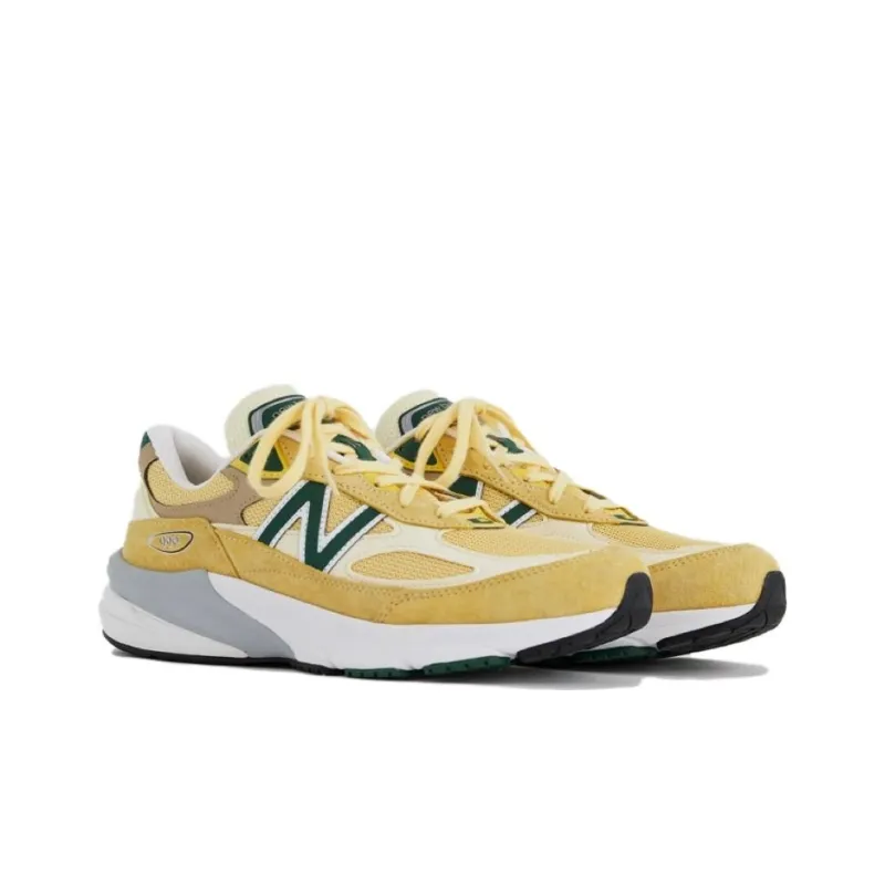 New Balance 990v6 MiUSA Sulphur Green-4