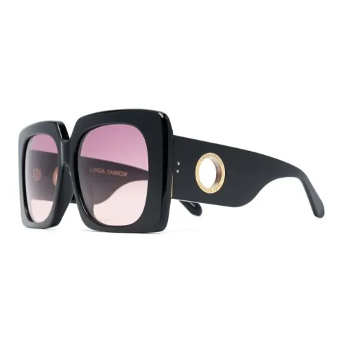 Linda Farrow Amber D-frame Sunglasses