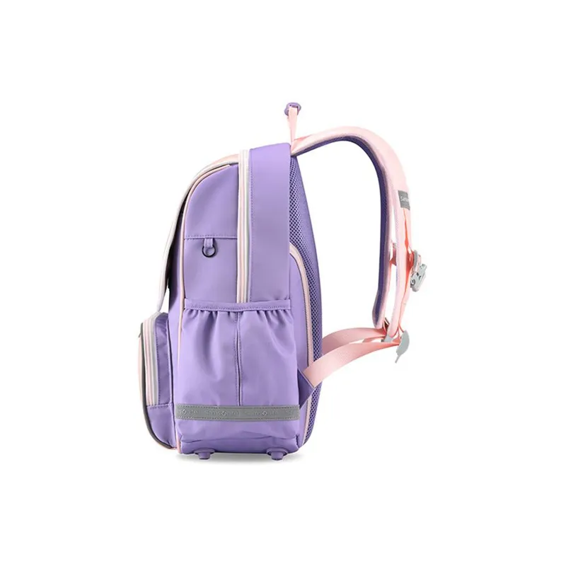 SAMSONITE Fabric Made Of Polyurethane Backpack Kids' Pink & Purple-2