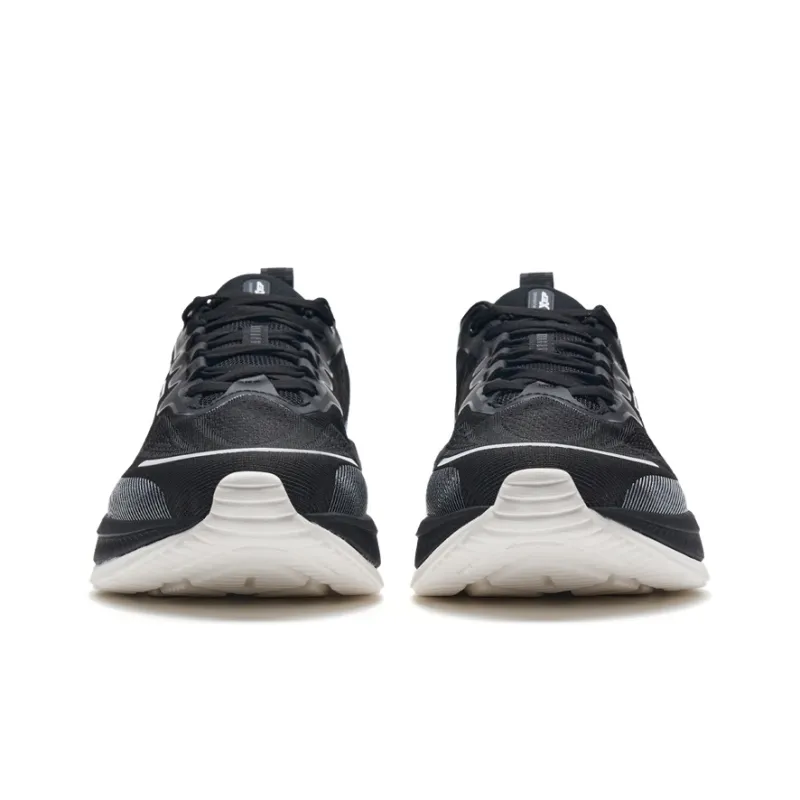XTEP Cloud DC Low Top Casual Running Shoes Men's Black Gray-3