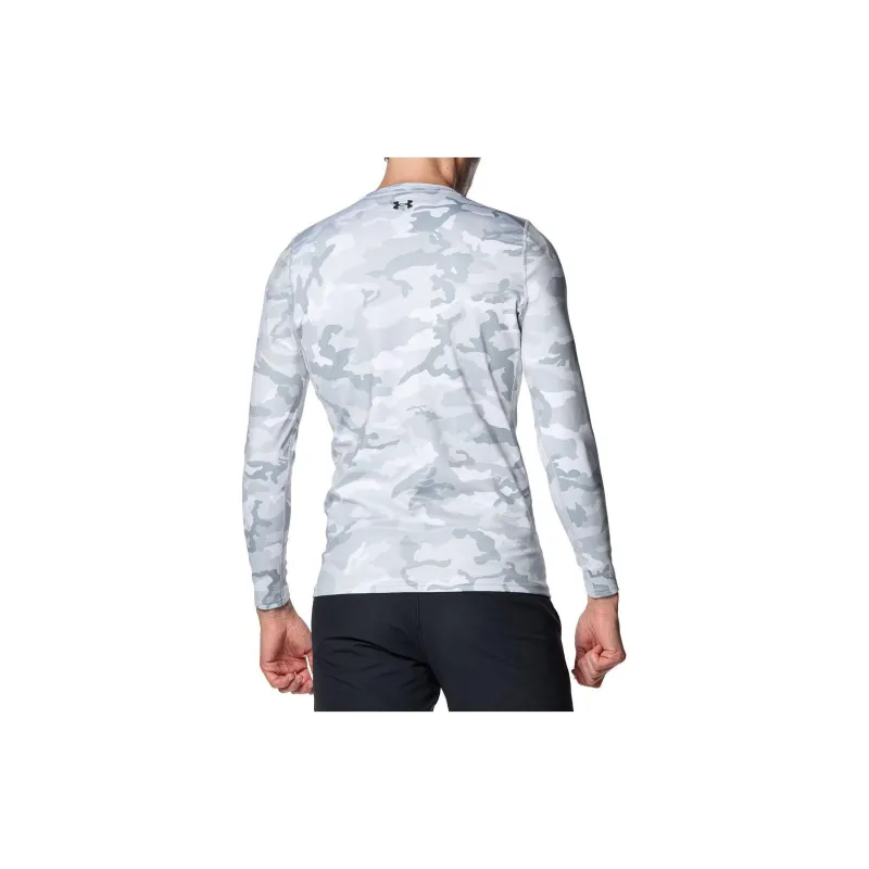 Under Armour T Shirt Men's Gray Camouflage-1